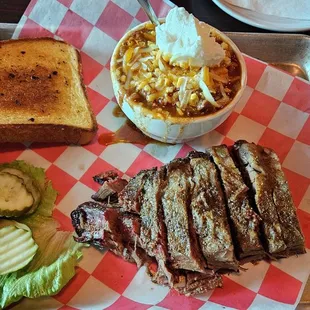 Brisket Plate