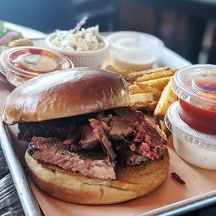 Brisket Sandwich