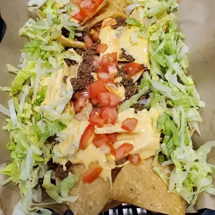 Beef Nacho