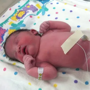 My sweet baby girl, Eden