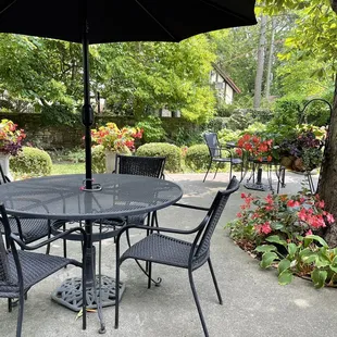 The patio...gorgeous!