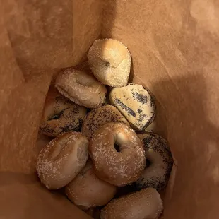 bagels, food, bagel