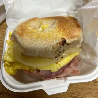 Breakfast Sandwich