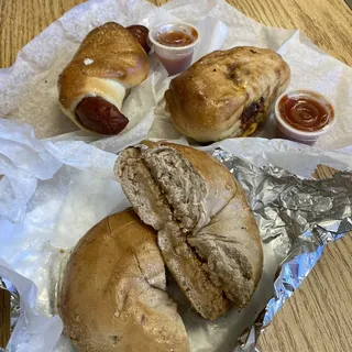 Cinnamon Honey Butter Bagel