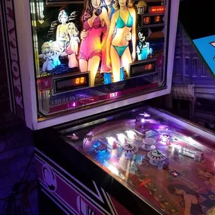 Pinball games