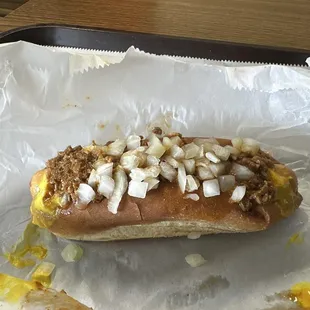 Classic House Special Hot Dog