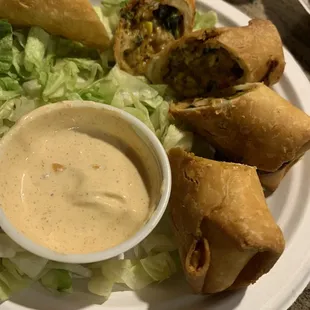 Southwest egg rolls