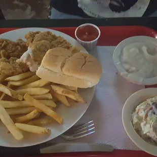 Chicken Tender platter :)