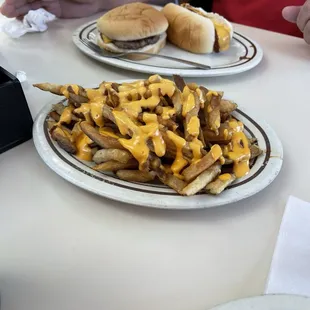 Cheese fries