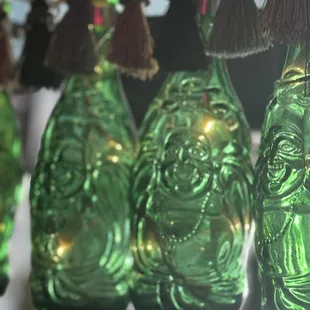 Most unique bar decor in town