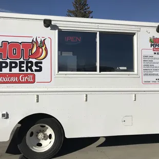 a food truck