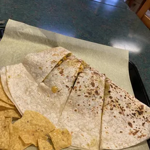 Steak Quesadilla