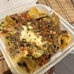 Steak Nachos