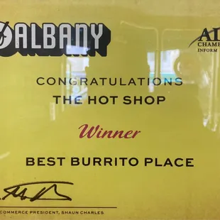 Best Burrito 2023