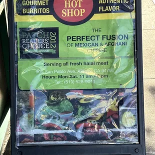 a sign for a mexican restaurant