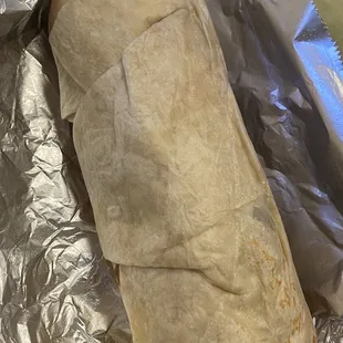 Cajun Burrito