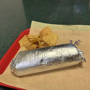 Cajun Burrito