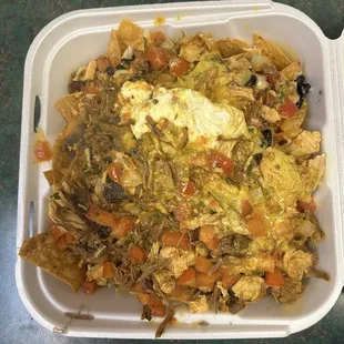 Mixed Nachos