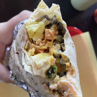 Cajun Burrito