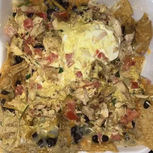 Chicken Nachos