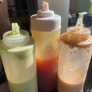 Fresh sauces