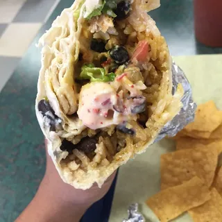 Tropical Burrito