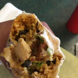 Cajun Burrito