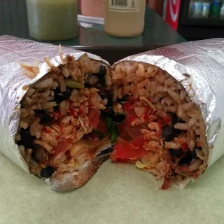 Chilli Lime Burrito