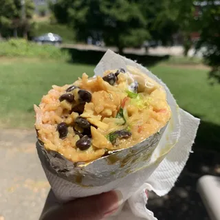 Teriyaki Burrito