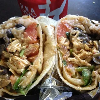 Chicken Burrito
