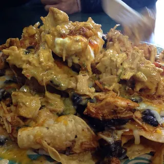 Chicken Nachos