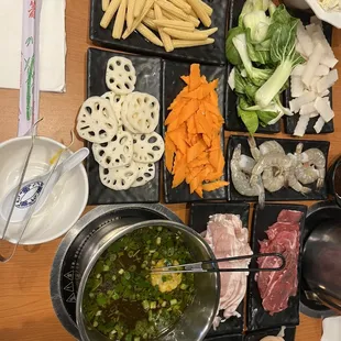 Hot pot