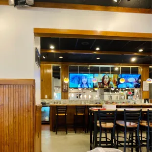 Bar area