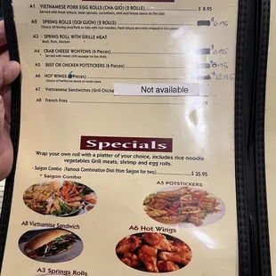 Inside and Menu Nov 2023