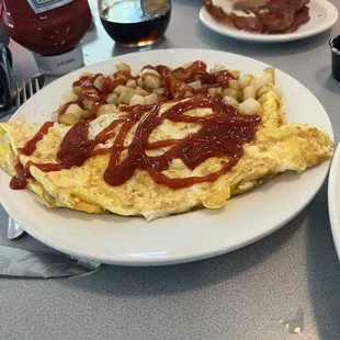 Western omlette