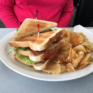 Triple BLT
