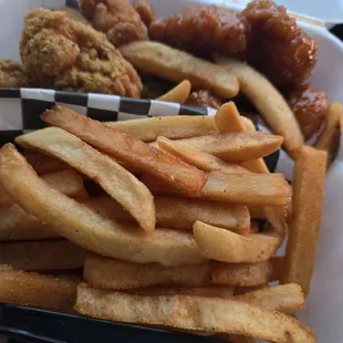 fish and chips, fish, seafood, food