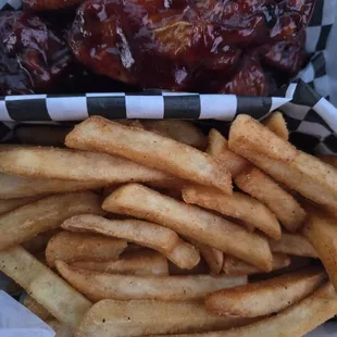 bbq ribs, ribs, food