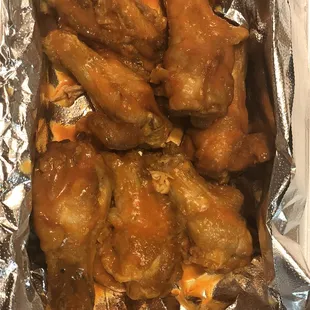 Hot wings!