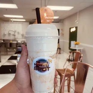 Banana Pudding SHAKE is amazing!!!