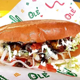 The Torta!  You pick you rmeat option, we will do the rest!