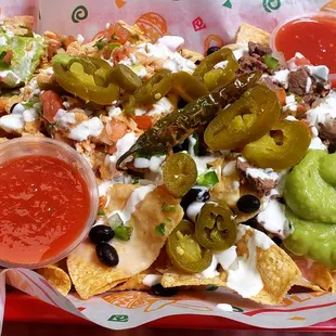 Chicken Nachos!