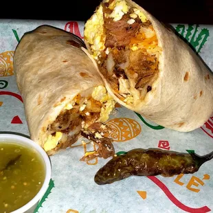 Brunch Burrito!