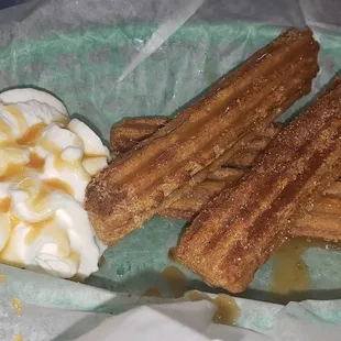 Dulce de Leche Churros!