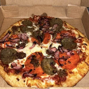 10" Meat Lovers Pizza
