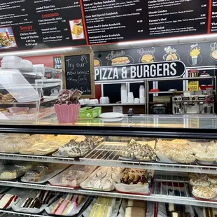 Cakes for days at The Hot Tomato