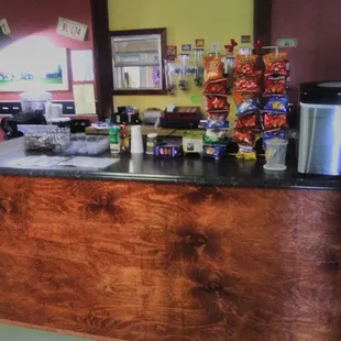 Another food counter