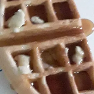 food, waffles
