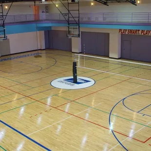 Hotel offers 60,000 sq. ft. fitness area including indoor and outdoor recreation.