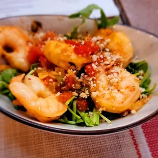Spicy Garlic Lime Shrimp